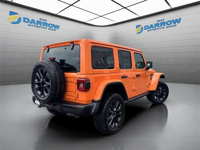 new 2025 Jeep Wrangler 4xe car, priced at $58,751
