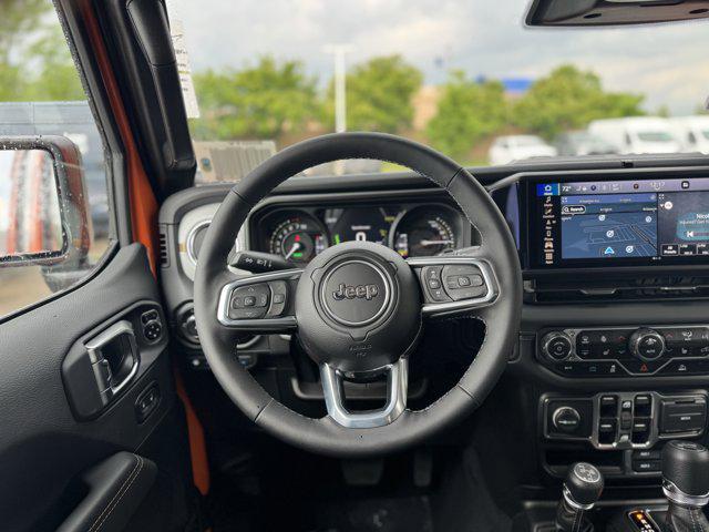 new 2025 Jeep Wrangler 4xe car, priced at $56,331