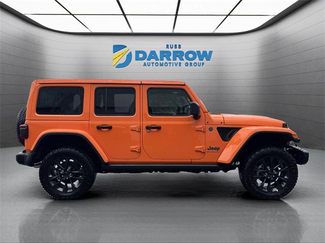 new 2025 Jeep Wrangler 4xe car, priced at $58,751