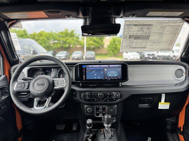 new 2025 Jeep Wrangler 4xe car, priced at $56,331
