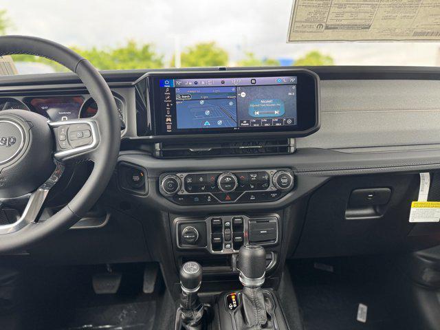 new 2025 Jeep Wrangler 4xe car, priced at $56,331