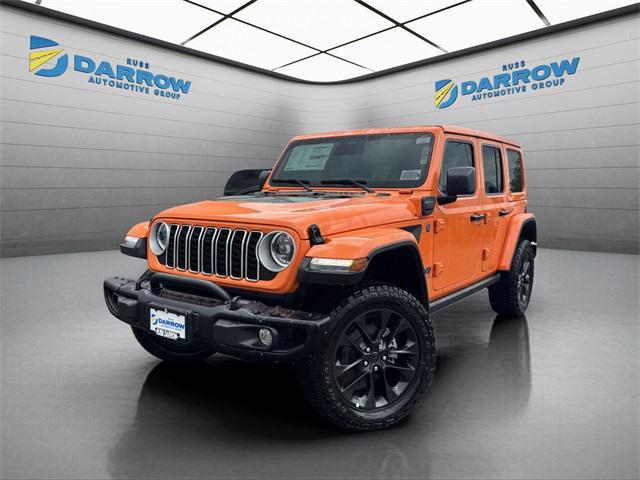 new 2025 Jeep Wrangler 4xe car, priced at $58,751