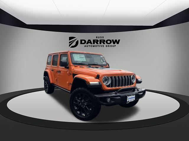 new 2025 Jeep Wrangler 4xe car, priced at $56,331