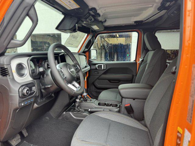 new 2025 Jeep Wrangler 4xe car, priced at $56,331