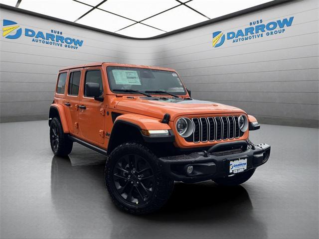 new 2025 Jeep Wrangler 4xe car, priced at $58,751