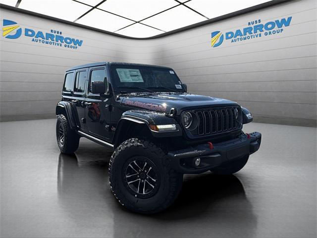 new 2025 Jeep Wrangler car, priced at $75,855