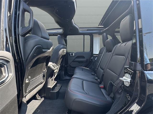 new 2025 Jeep Wrangler car, priced at $75,855