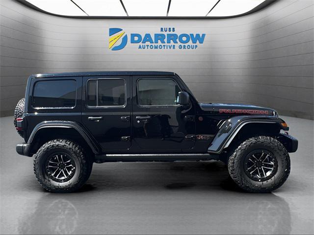 new 2025 Jeep Wrangler car, priced at $75,855