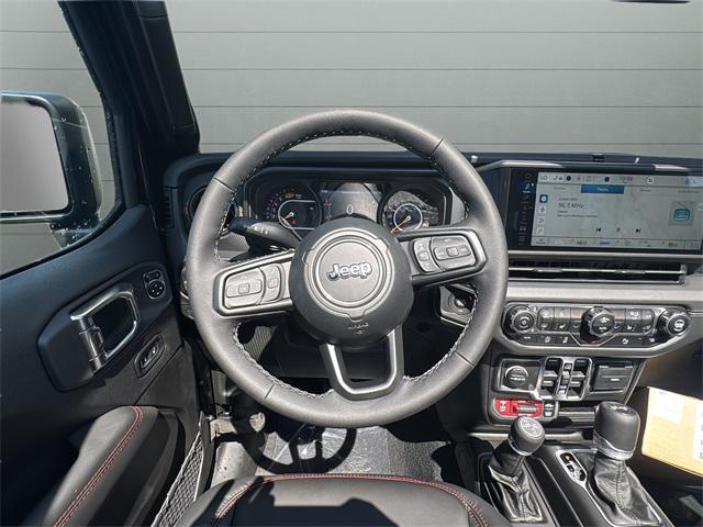 new 2025 Jeep Wrangler car, priced at $75,855