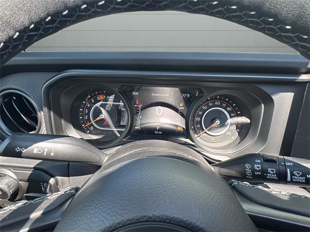 new 2025 Jeep Wrangler car, priced at $75,855