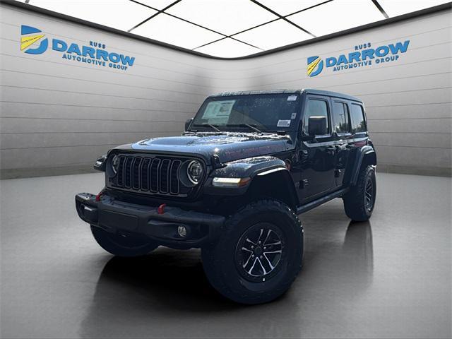 new 2025 Jeep Wrangler car, priced at $75,855