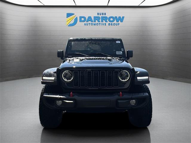 new 2025 Jeep Wrangler car, priced at $75,855