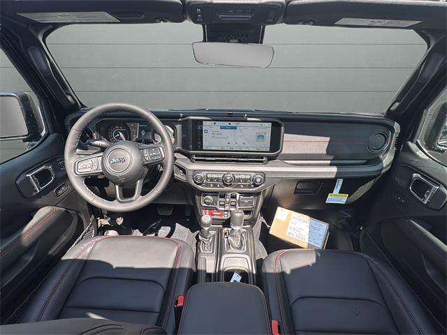 new 2025 Jeep Wrangler car, priced at $75,855