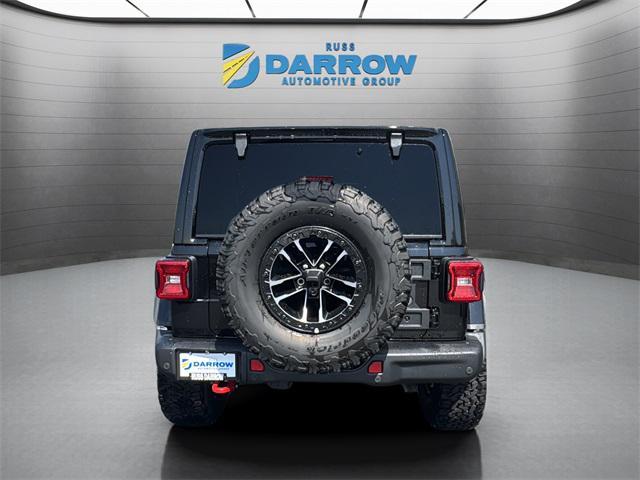 new 2025 Jeep Wrangler car, priced at $75,855