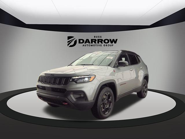 used 2023 Jeep Compass car, priced at $24,700