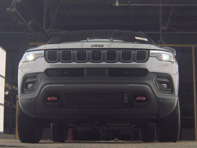 used 2023 Jeep Compass car, priced at $24,700