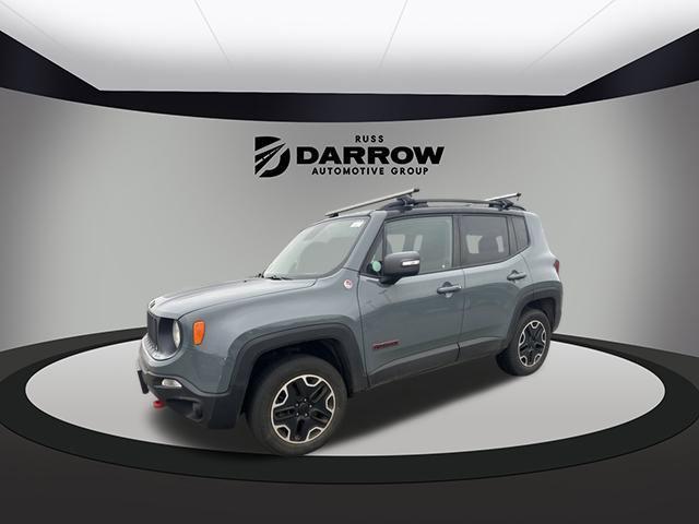 used 2016 Jeep Renegade car, priced at $11,985