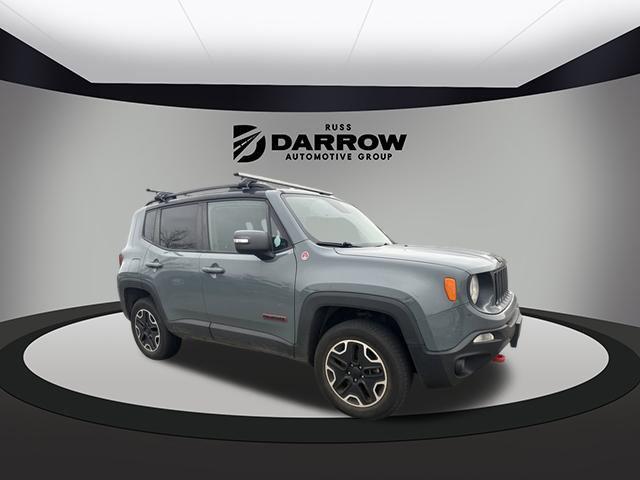 used 2016 Jeep Renegade car, priced at $11,500