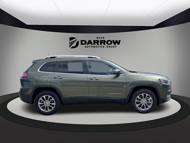 used 2021 Jeep Cherokee car, priced at $21,999