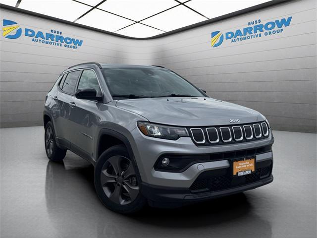 used 2022 Jeep Compass car, priced at $20,999