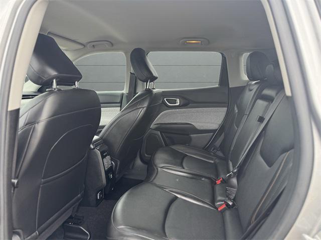 used 2022 Jeep Compass car, priced at $20,999