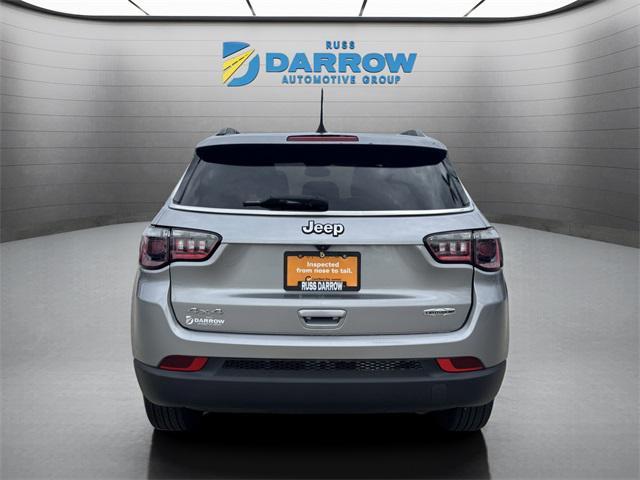 used 2022 Jeep Compass car, priced at $20,999