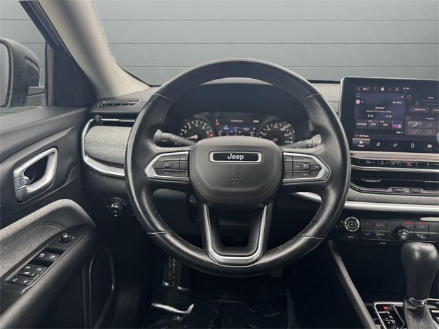 used 2022 Jeep Compass car, priced at $20,999