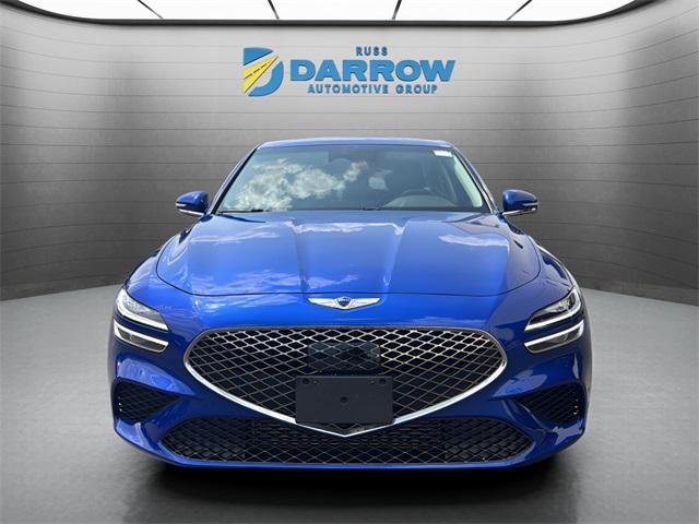 used 2022 Genesis G70 car, priced at $28,535