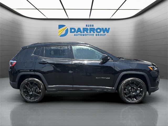 new 2025 Jeep Compass car, priced at $33,513