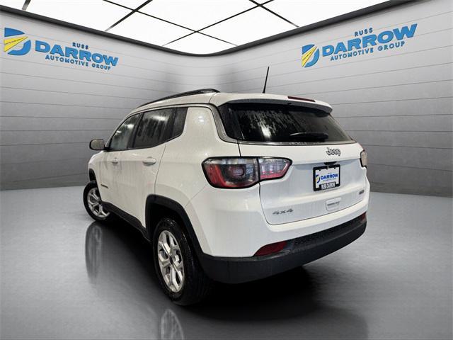 new 2025 Jeep Compass car, priced at $26,524