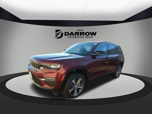 new 2024 Jeep Grand Cherokee 4xe car, priced at $58,299