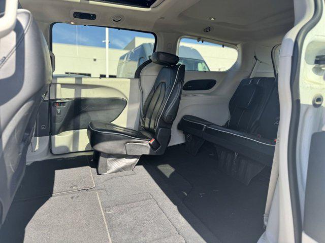 used 2023 Chrysler Pacifica car, priced at $29,000