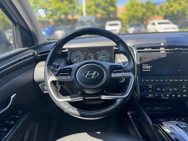 used 2023 Hyundai Tucson car, priced at $24,728
