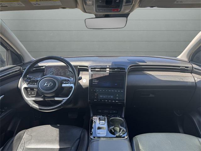 used 2023 Hyundai Tucson car, priced at $23,699