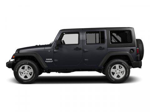 used 2017 Jeep Wrangler Unlimited car, priced at $20,782