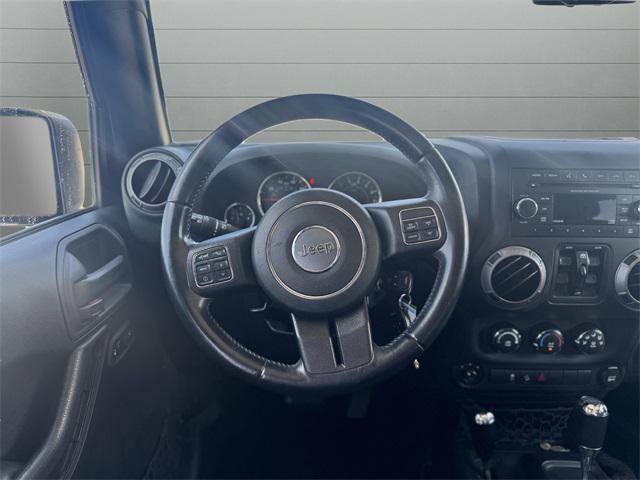 used 2017 Jeep Wrangler Unlimited car, priced at $18,499