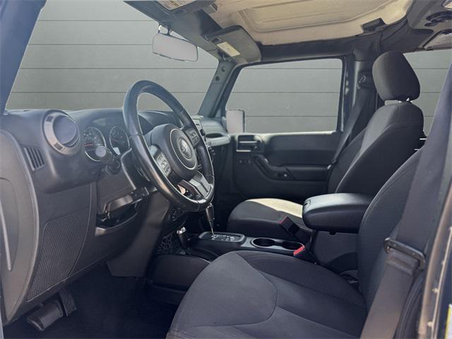 used 2017 Jeep Wrangler Unlimited car, priced at $18,499