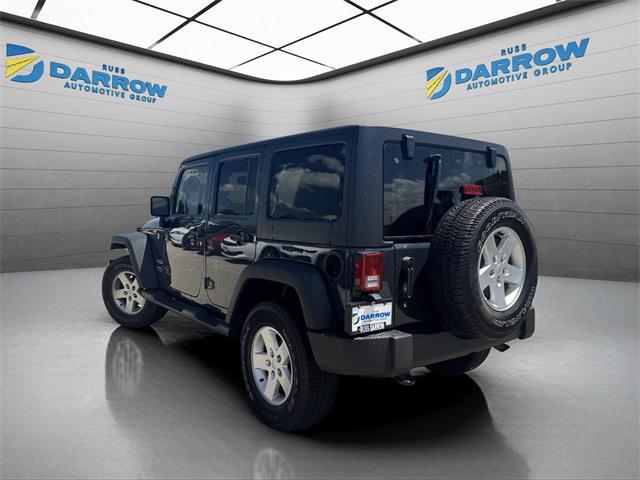 used 2017 Jeep Wrangler Unlimited car, priced at $18,499