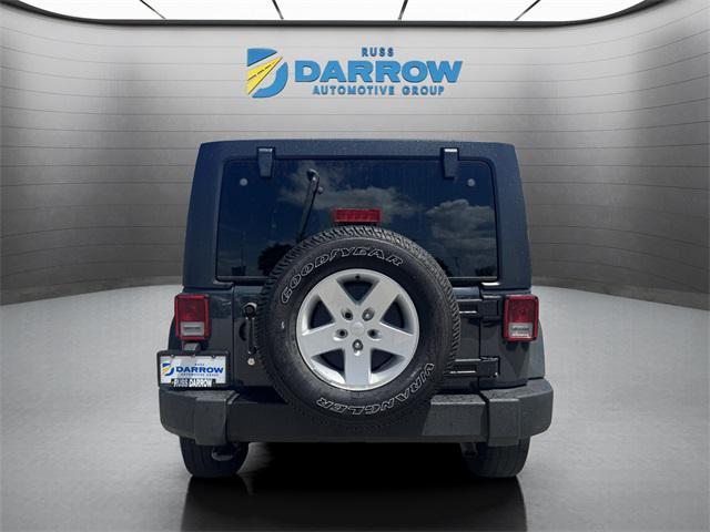 used 2017 Jeep Wrangler Unlimited car, priced at $18,499