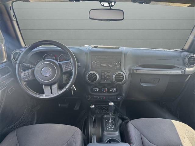 used 2017 Jeep Wrangler Unlimited car, priced at $18,499