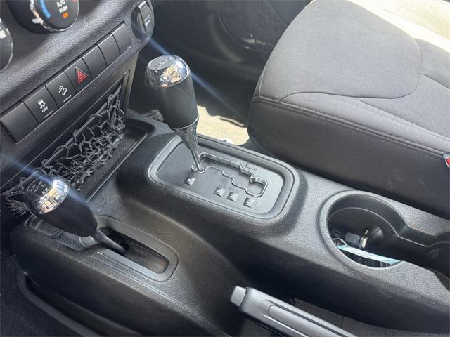 used 2017 Jeep Wrangler Unlimited car, priced at $18,499