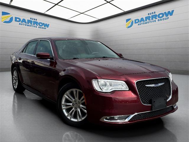 used 2021 Chrysler 300 car, priced at $17,999