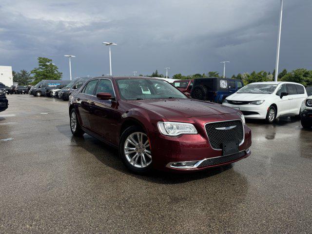 used 2021 Chrysler 300 car, priced at $18,999