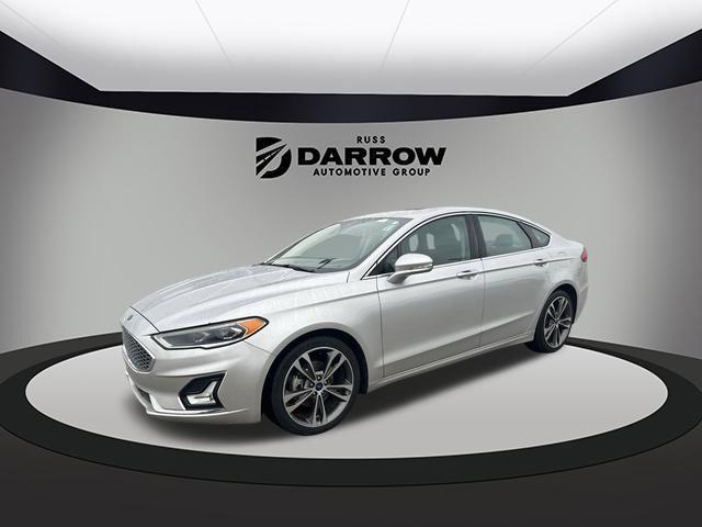 used 2019 Ford Fusion car, priced at $15,903