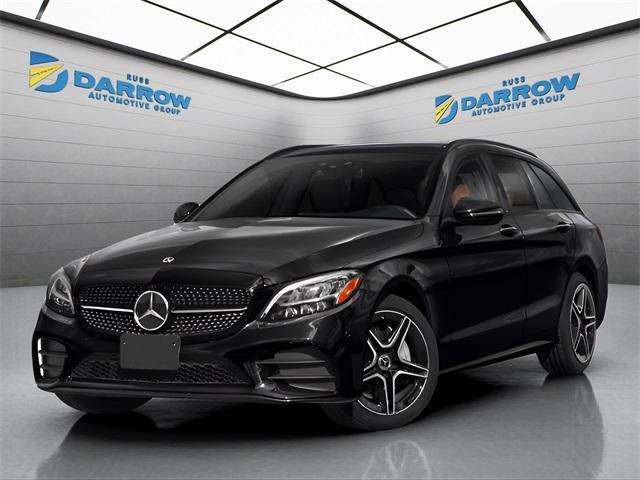 used 2021 Mercedes-Benz C-Class car, priced at $27,607