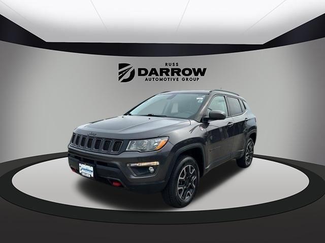 used 2019 Jeep Compass car, priced at $18,150