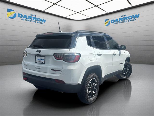 new 2025 Jeep Compass car, priced at $35,133