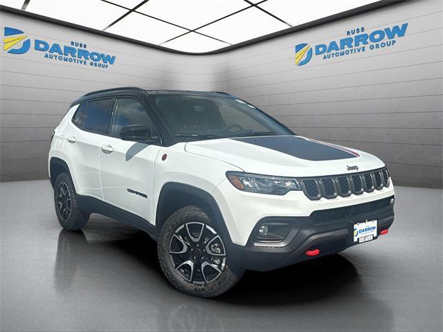 new 2025 Jeep Compass car, priced at $35,133