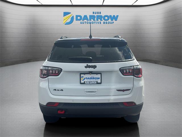 new 2025 Jeep Compass car, priced at $35,133