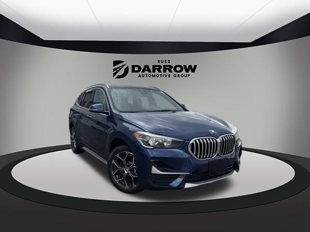 used 2021 BMW X1 car, priced at $27,989